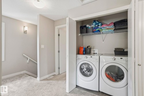 23 1480 Watt Drive, Edmonton, AB - Indoor Photo Showing Laundry Room