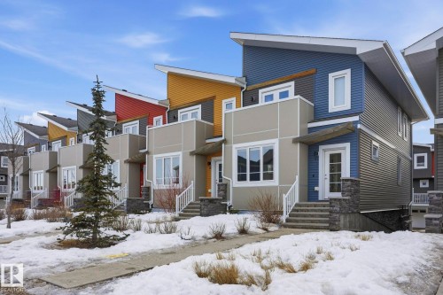 23 1480 Watt Drive, Edmonton, AB - Outdoor With Facade