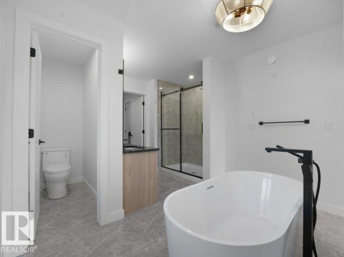3312 Chickadee Dr, Edmonton, AB - Indoor Photo Showing Bathroom