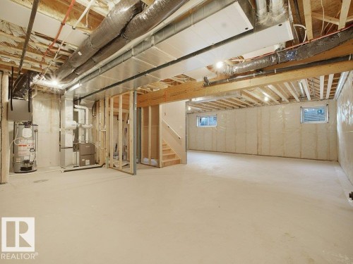 3312 Chickadee Dr, Edmonton, AB - Indoor Photo Showing Basement