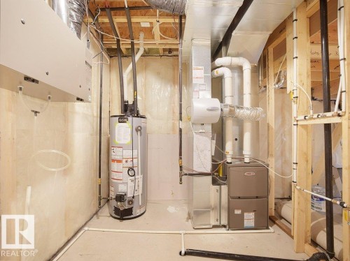 3312 Chickadee Dr, Edmonton, AB - Indoor Photo Showing Basement