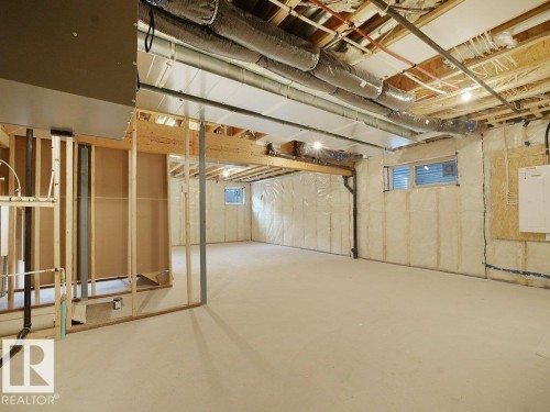 3312 Chickadee Dr, Edmonton, AB - Indoor Photo Showing Basement