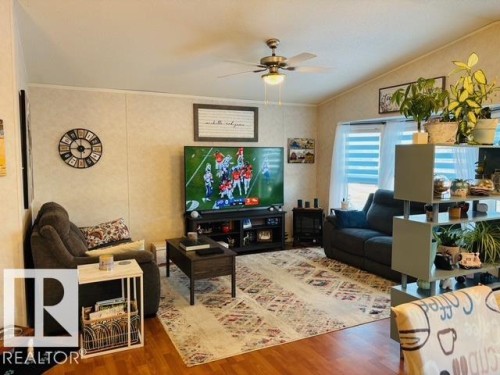 245 Oak Wood Drive Nw, Edmonton, AB - Indoor Photo Showing Living Room