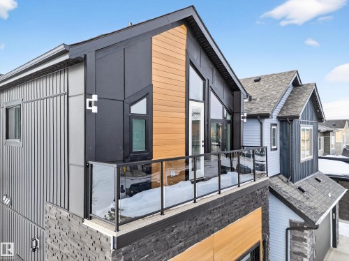 View of property exterior - 132 29 Street, Edmonton, AB - Outdoor With Exterior