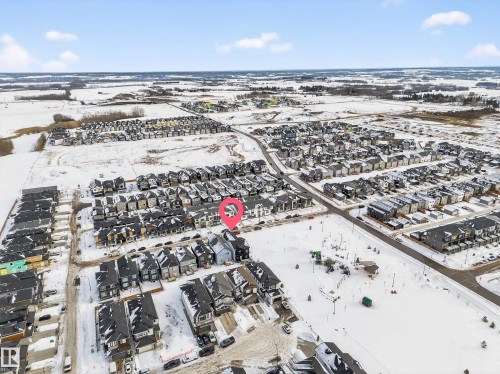 Aerial overview of property's location - 132 29 Street, Edmonton, AB - Outdoor With View