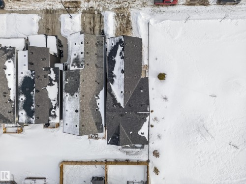 View of snowy aerial view - 132 29 Street, Edmonton, AB - Outdoor With View