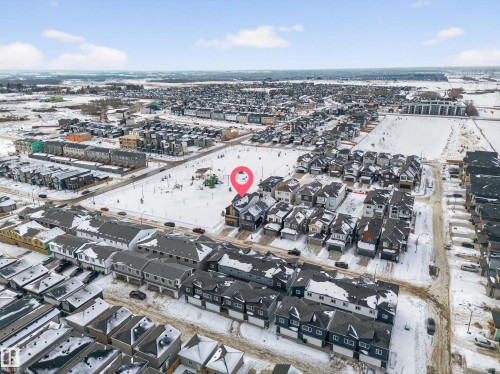 Aerial view of property's location - 132 29 Street, Edmonton, AB - Outdoor With View