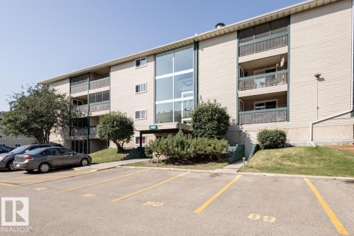 311 1624 48 Street, Edmonton, AB - Outdoor With Balcony