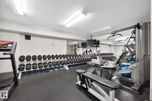 108 10403 98 Avenue, Edmonton, AB - Indoor Photo Showing Gym Room