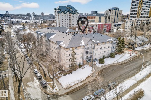 108 10403 98 Avenue, Edmonton, AB - Outdoor With View