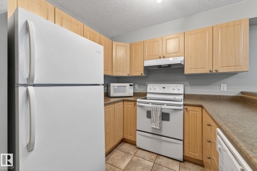 108 10403 98 Avenue, Edmonton, AB - Indoor Photo Showing Kitchen