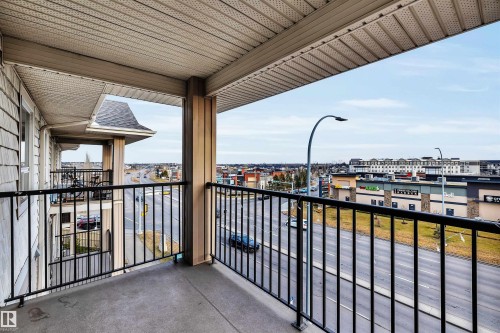2405 7343 South Terwillegar Drive, Edmonton, AB - Outdoor With Balcony With Exterior
