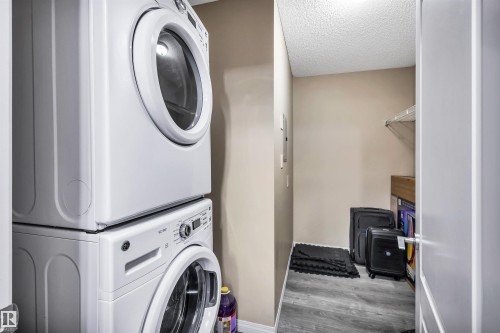 2405 7343 South Terwillegar Drive, Edmonton, AB - Indoor Photo Showing Laundry Room