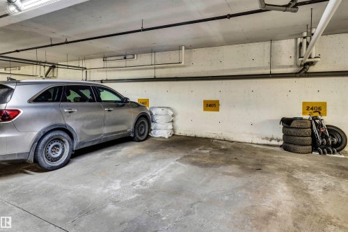 2405 7343 South Terwillegar Drive, Edmonton, AB - Indoor Photo Showing Garage