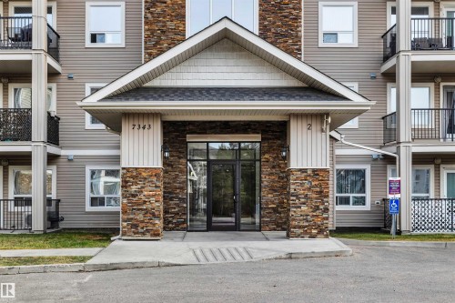 2405 7343 South Terwillegar Drive, Edmonton, AB - Outdoor With Balcony With Facade