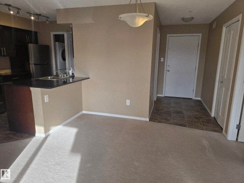 221 270 Mcconachie Drive, Edmonton, AB - Indoor Photo Showing Kitchen With Double Sink