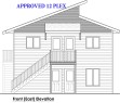 APPROVED Building Permit for 12 Plex - 11640 80 Street, Edmonton, AB 