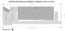12 Plex key site Plan - 11640 80 Street, Edmonton, AB 