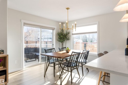 15 Nadine Way, St. Albert, AB - Indoor Photo Showing Dining Room
