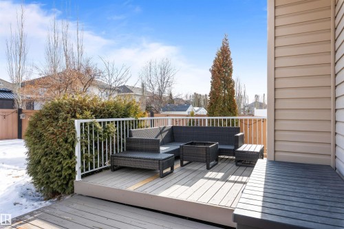 15 Nadine Way, St. Albert, AB - Outdoor With Deck Patio Veranda With Exterior