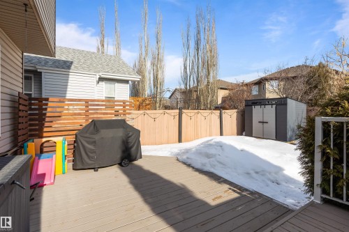 15 Nadine Way, St. Albert, AB - Outdoor With Deck Patio Veranda With Exterior