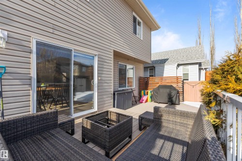 15 Nadine Way, St. Albert, AB - Outdoor With Deck Patio Veranda With Exterior
