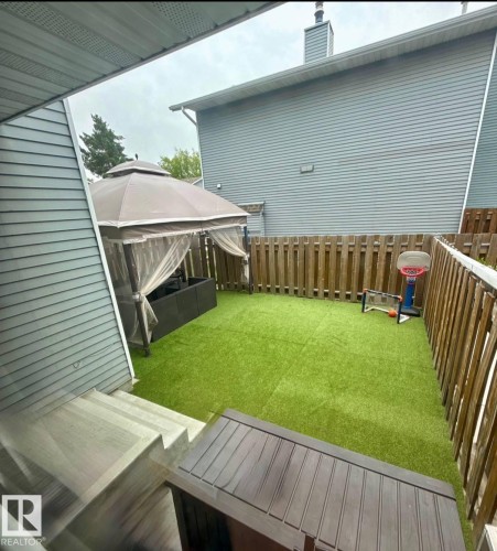 33 4403 Riverbend Road, Edmonton, AB - Outdoor With Deck Patio Veranda With Exterior
