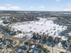 View of snowy aerial view - 