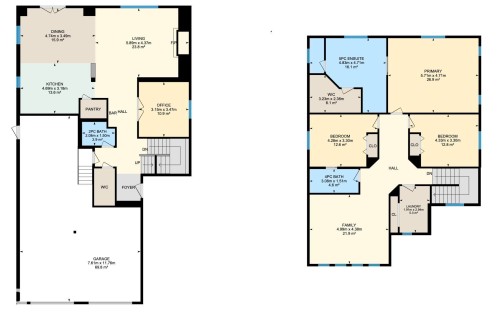 View of property floor plan - 13 Heron Link, Spruce Grove, AB - Other