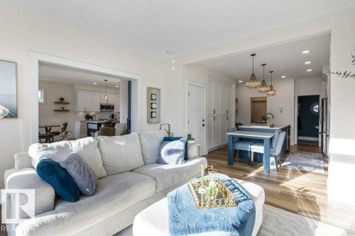 67 Jamison Crescent, St. Albert, AB - Indoor Photo Showing Living Room