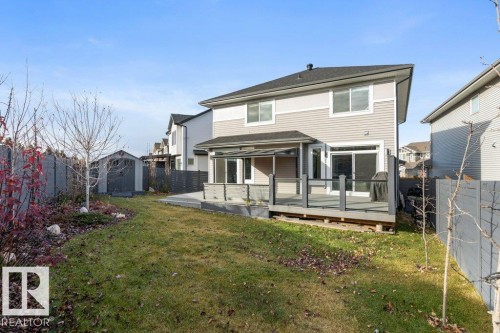 67 Jamison Crescent, St. Albert, AB - Outdoor With Deck Patio Veranda