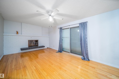 12203 158 Avenue, Edmonton, AB - Indoor With Fireplace
