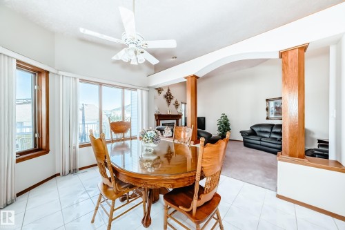 16135 56 Street, Edmonton, AB - Indoor Photo Showing Dining Room