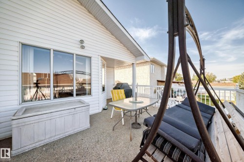 16135 56 Street, Edmonton, AB - Outdoor With Deck Patio Veranda With Exterior