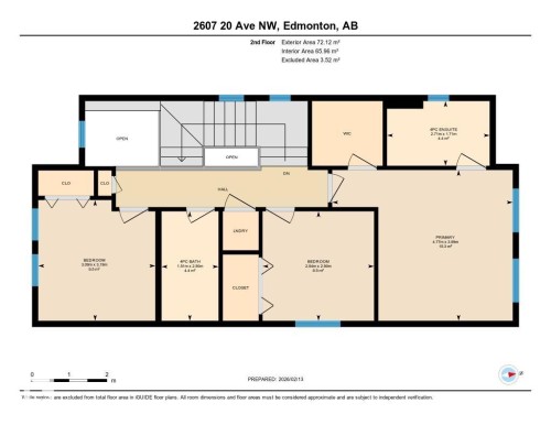 View of property floor plan - 2607 20 Avenue, Edmonton, AB - Other