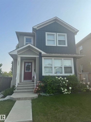View of front of home - 2607 20 Avenue, Edmonton, AB - Outdoor With Facade