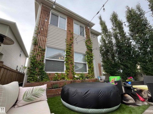 Rear view of property - 2607 20 Avenue, Edmonton, AB - Outdoor With Exterior