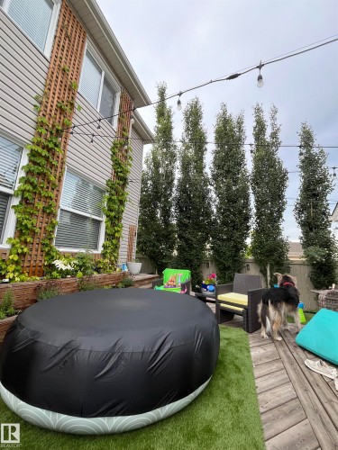 View of deck - 2607 20 Avenue, Edmonton, AB - Outdoor