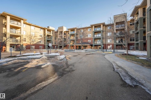 View of apartment building / complex - 422 7909 71 Street, Edmonton, AB - Outdoor With Balcony With Facade