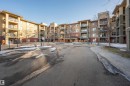 View of apartment building / complex - 422 7909 71 Street, Edmonton, AB  - Outdoor With Balcony With Facade 