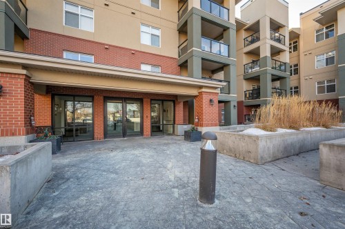 View of apartment building / complex - 422 7909 71 Street, Edmonton, AB - Outdoor With Balcony