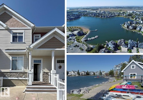 4 1804 70 Street, Edmonton, AB - Outdoor With Body Of Water With Facade