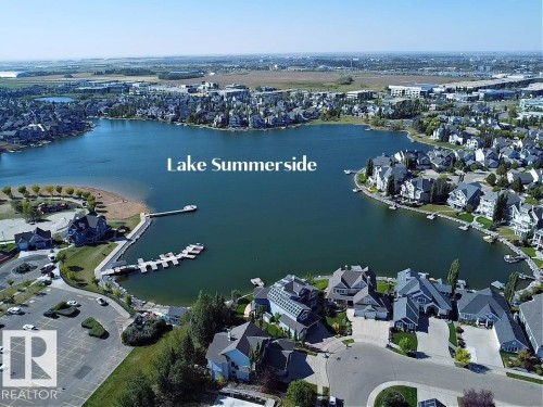 4 1804 70 Street, Edmonton, AB - Outdoor With Body Of Water With View