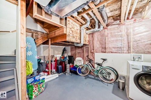 4 1804 70 Street, Edmonton, AB - Indoor Photo Showing Laundry Room