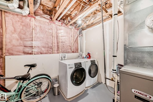 4 1804 70 Street, Edmonton, AB - Indoor Photo Showing Laundry Room