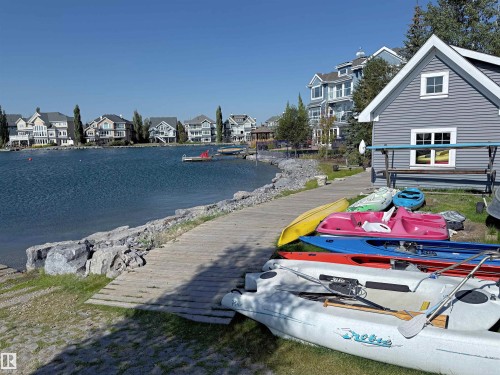 4 1804 70 Street, Edmonton, AB - Outdoor With Body Of Water