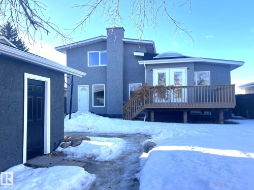 16307 112 Street, Edmonton, AB - Outdoor With Deck Patio Veranda