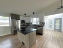 16307 112 Street, Edmonton, AB  - Indoor Photo Showing Kitchen With Stainless Steel Kitchen With Double Sink With Upgraded Kitchen 