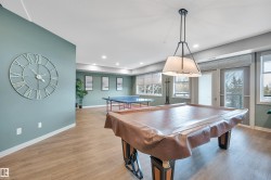Playroom with pool table and recessed lighting - 