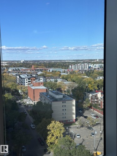 1403 11969 Jasper Avenue, Edmonton, AB - Outdoor With View